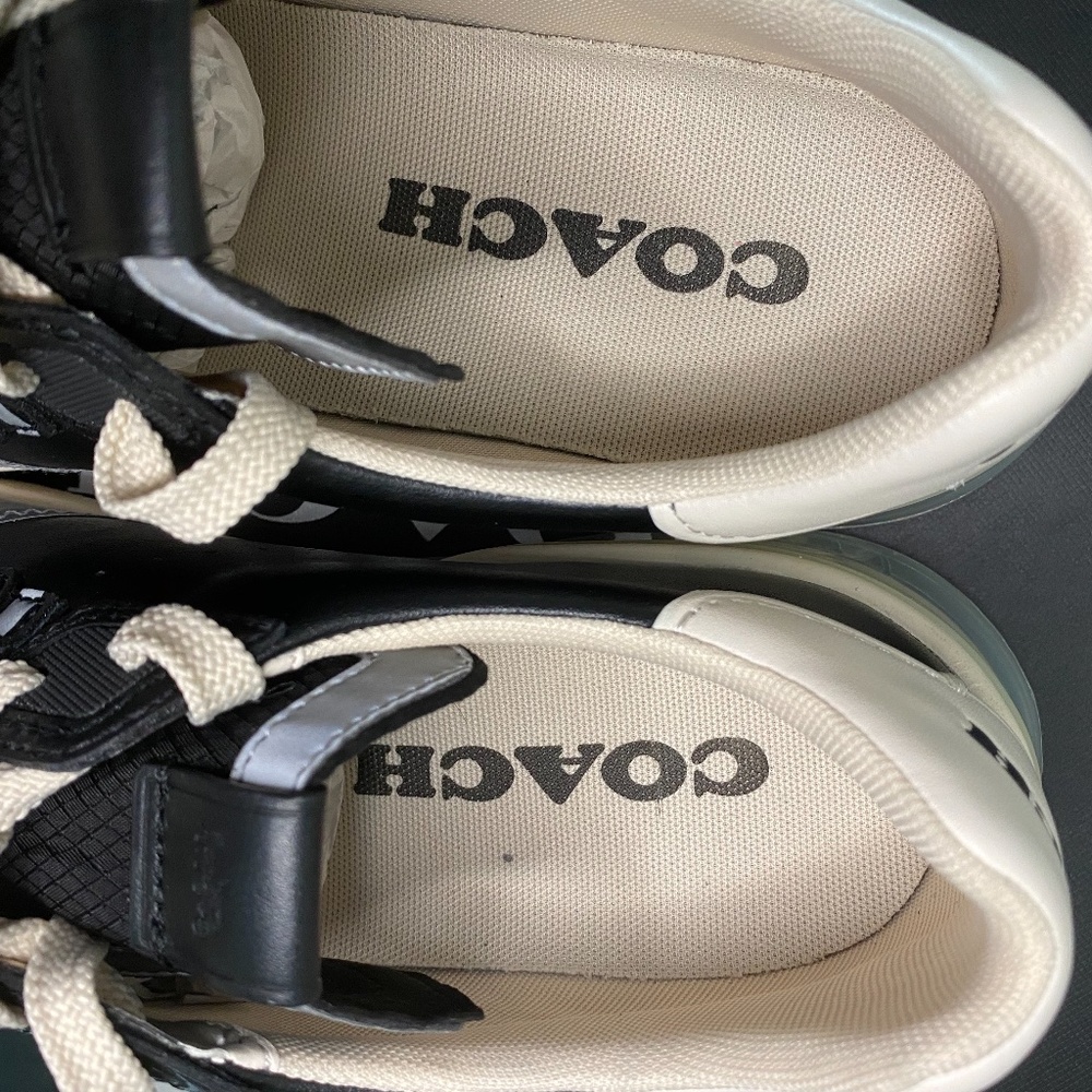 Mens Coach Shoes ( CTYSL COURT) Size 11 - Picture 10 of 14